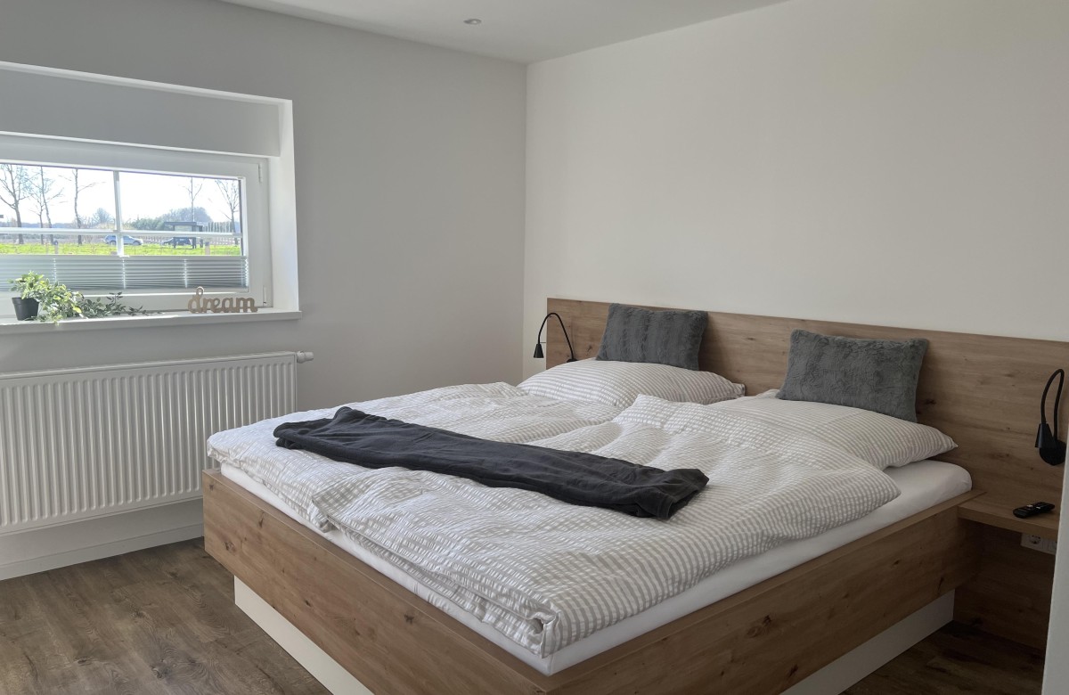Doppelbett Schlafzimmer